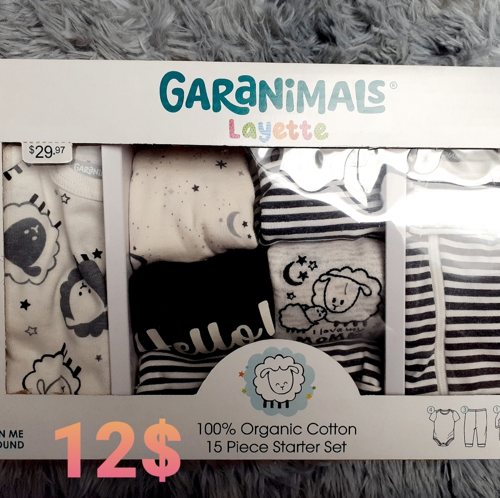 New Lafayette lamb set
